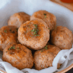 Easy Chicken Meatballs Recipe
