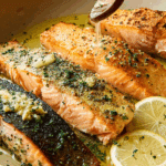 Lemon-Brown Butter Salmon