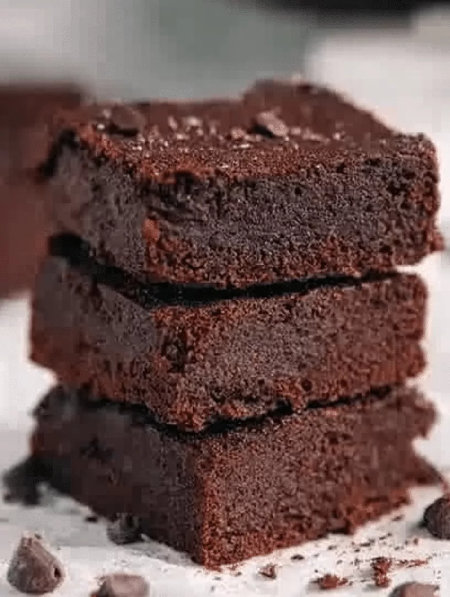 Low Calorie Brownies