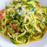 Low-Calorie Zucchini Noodles (Zoodles)