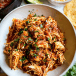 Low-Carb Slow Cooker Salsa Chicken