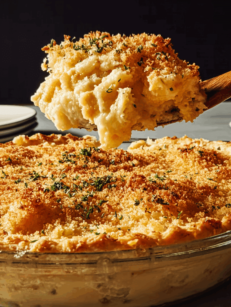 Mashed Potato Casserole