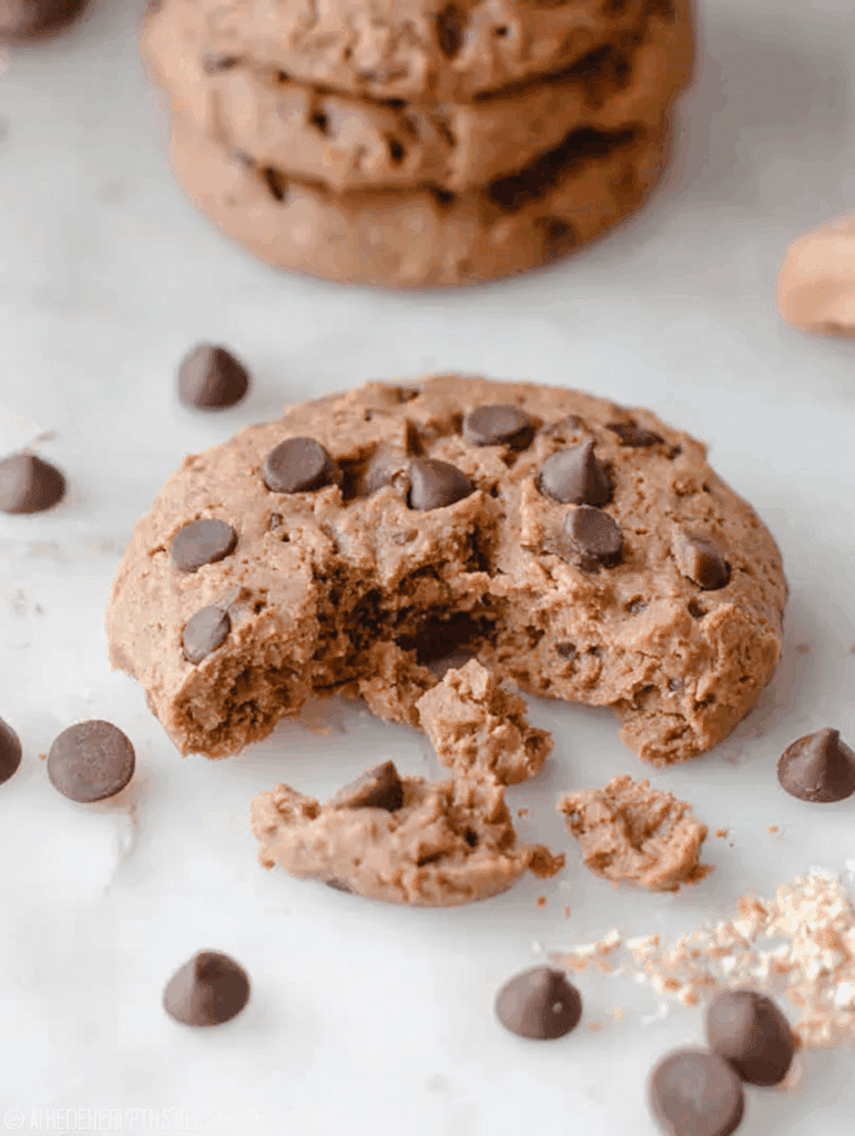 No Bake Protein Cookies