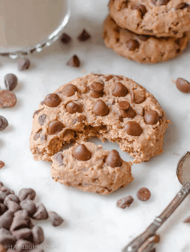 No Bake Protein Cookies