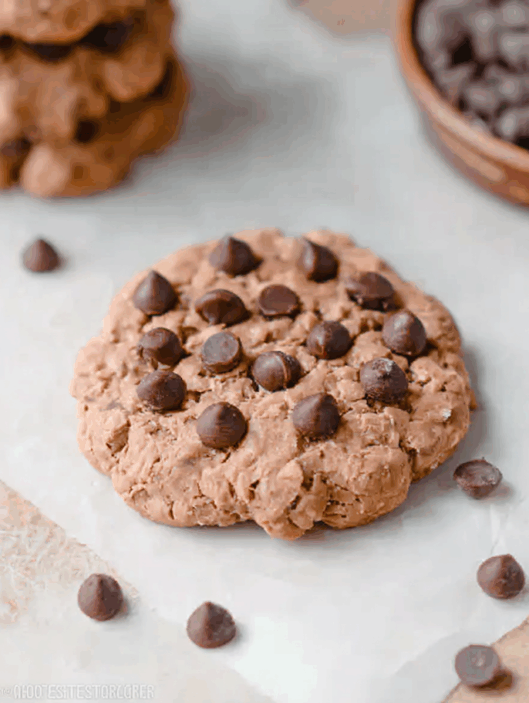 No Bake Protein Cookies