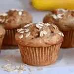 Oatmeal Banana Muffins.