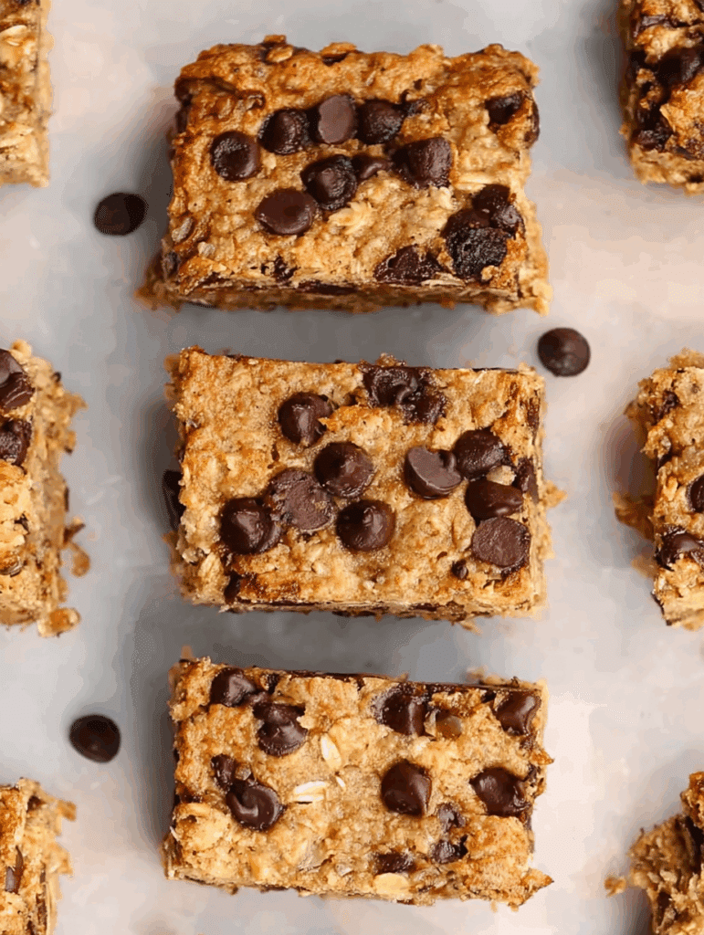 Oatmeal Chocolate Chip Bars