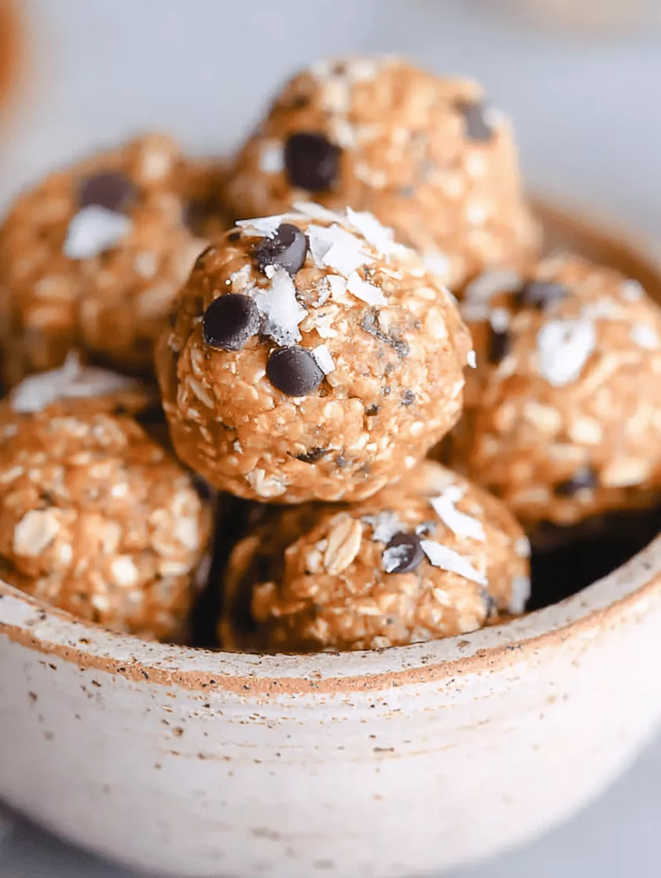 Oatmeal Protein Balls