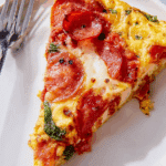 Pizza Frittata Recipe
