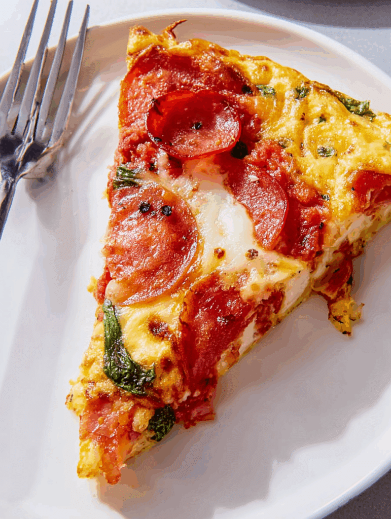 Pizza Frittata Recipe