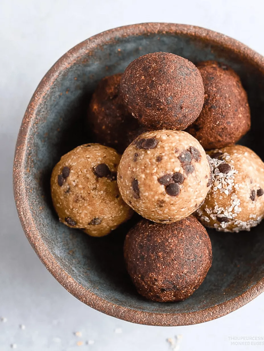 Protein Balls Recipe