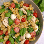 Protein Pasta Salad with Chicken