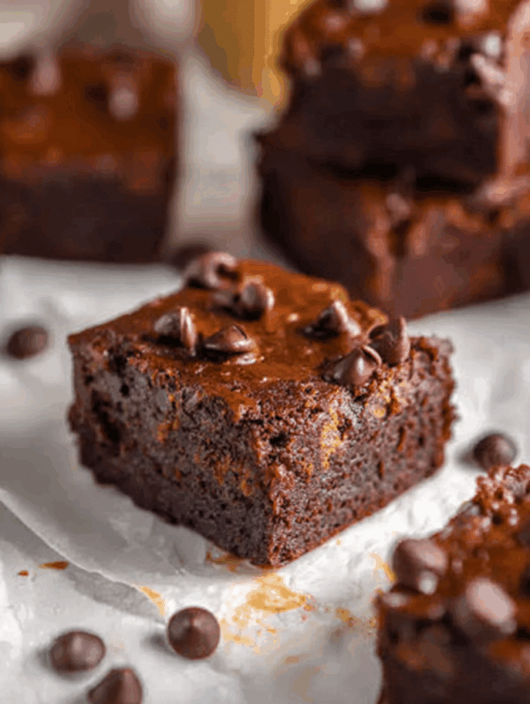 Pumpkin Brownies