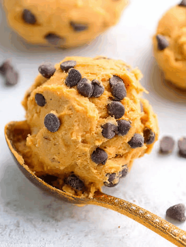 Pumpkin Cookie Dough