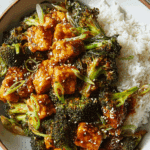 Sesame Tofu & Broccoli