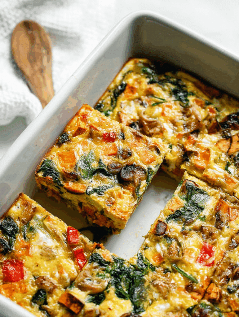 Sweet Potato Breakfast Casserole