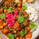 Sweet Potato & Chickpea Curry