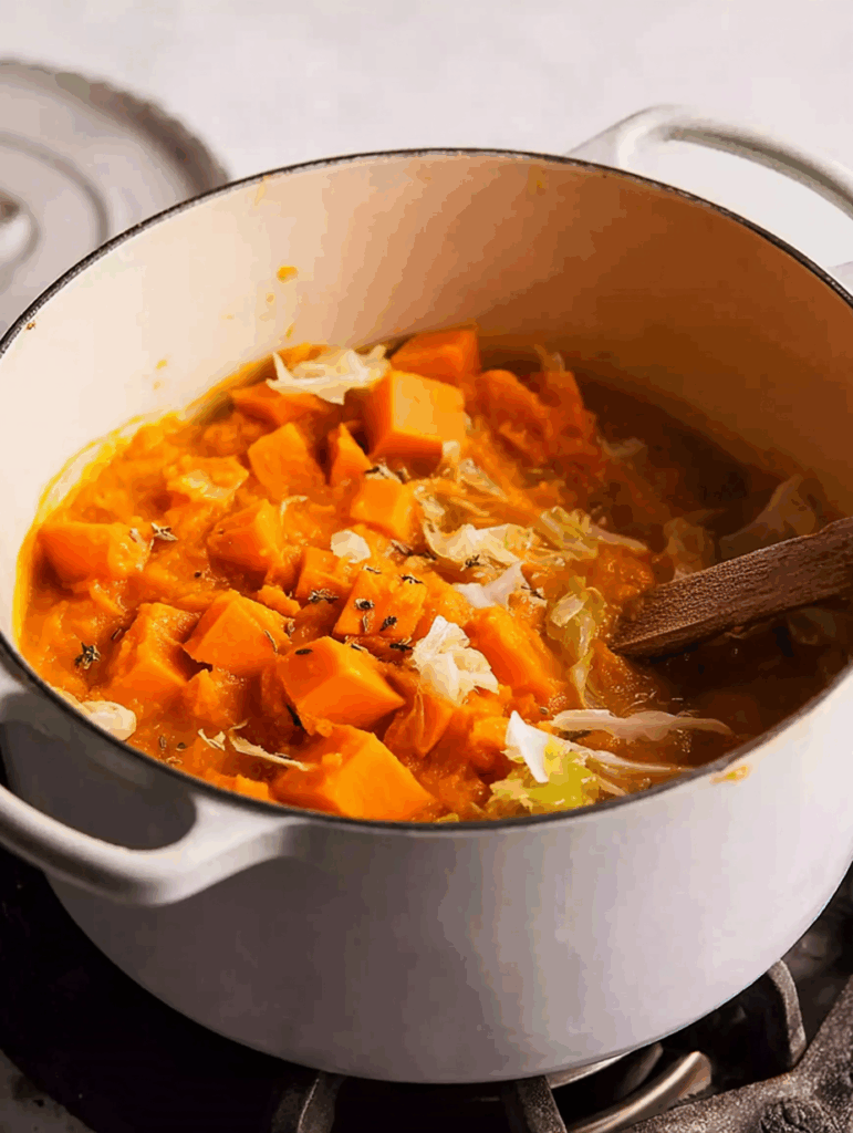 Sweet Potato Soup