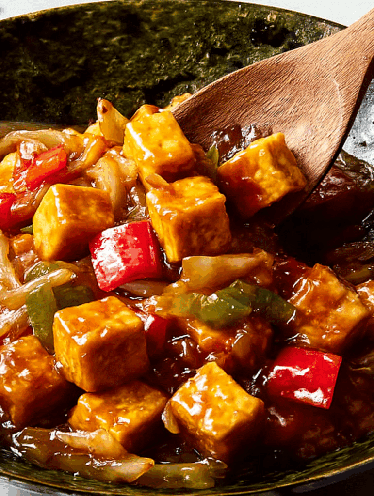 Sweet & Sour Tofu
