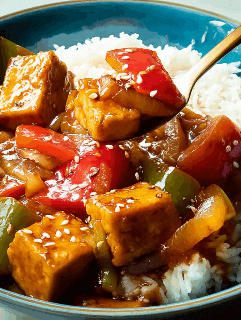 Sweet & Sour Tofu