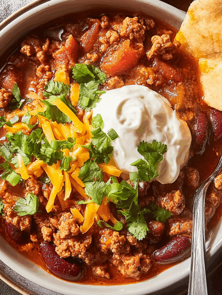 Turkey Chili