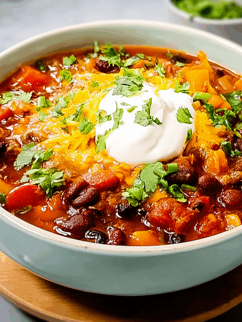 Vegetarian Chili Recipe