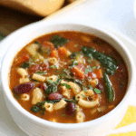Veggie-Packed Minestrone Soup