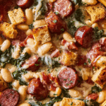 White Bean & Smoked Sausage Skillet
