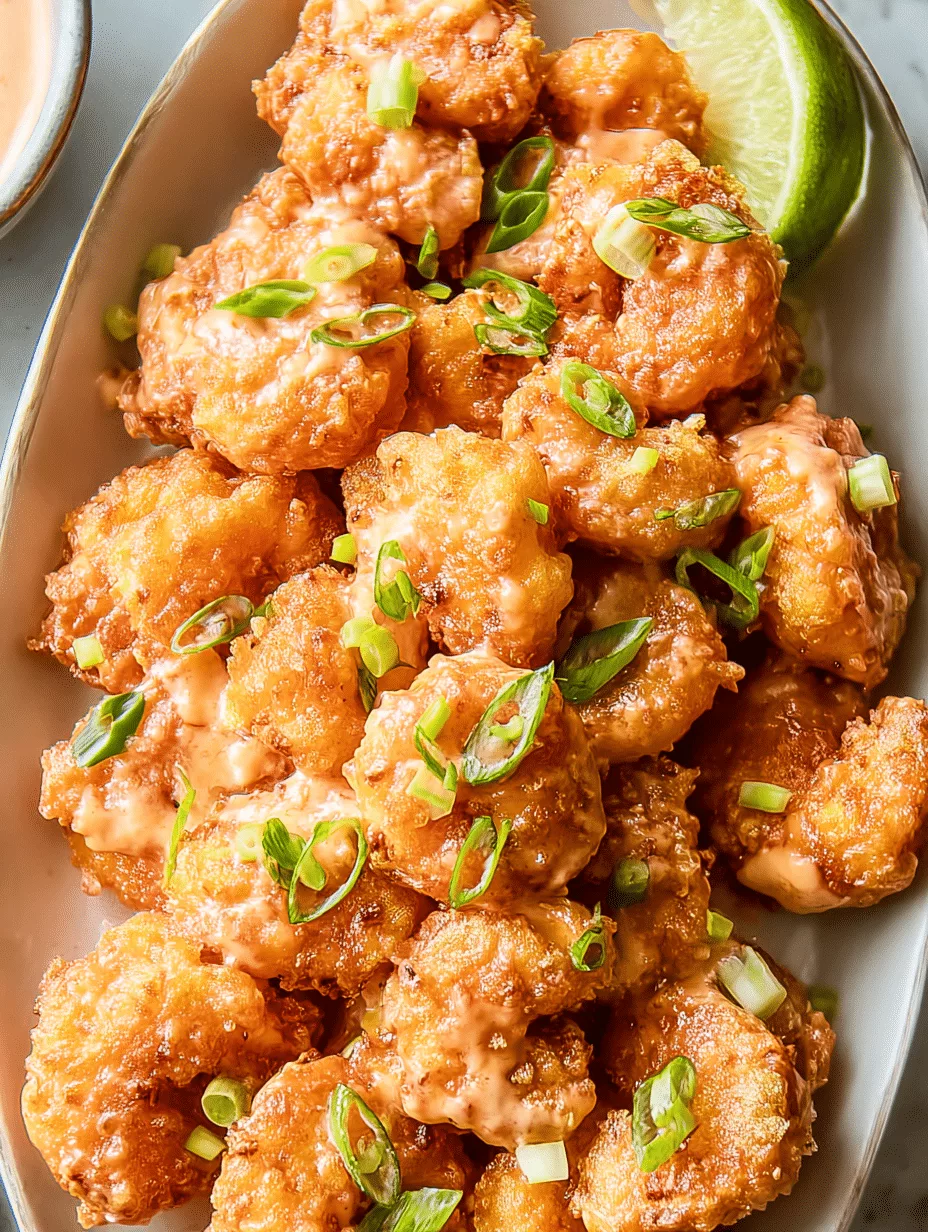 Air Fryer Bang Bang Shrimp