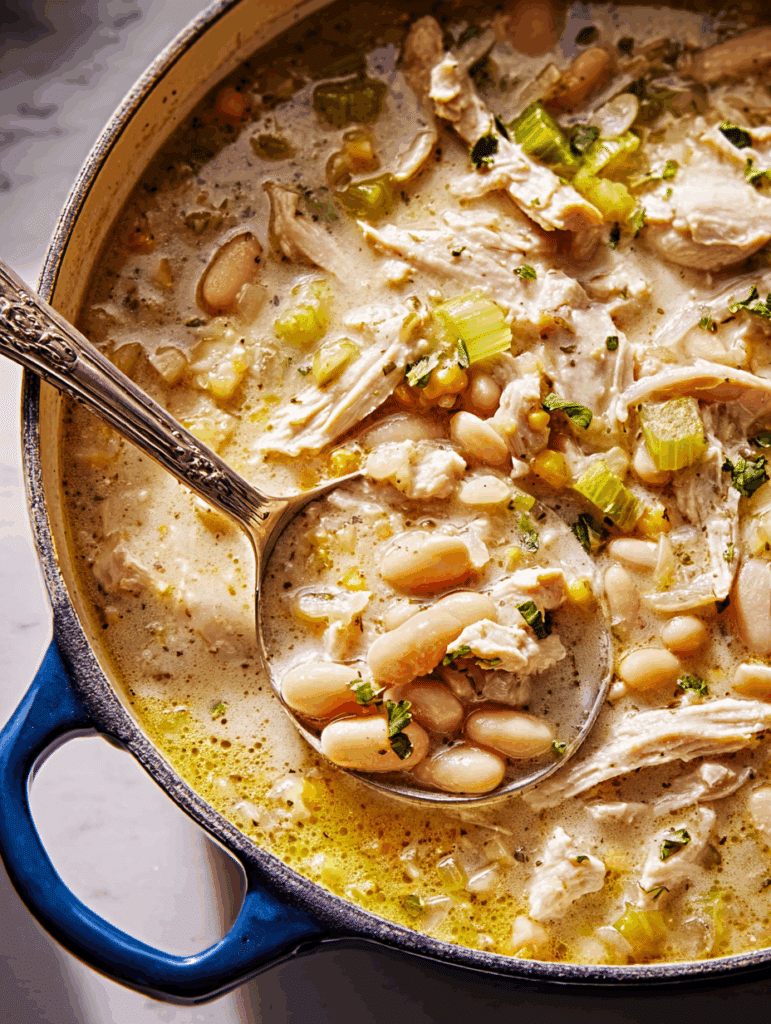 White Chicken Chili
