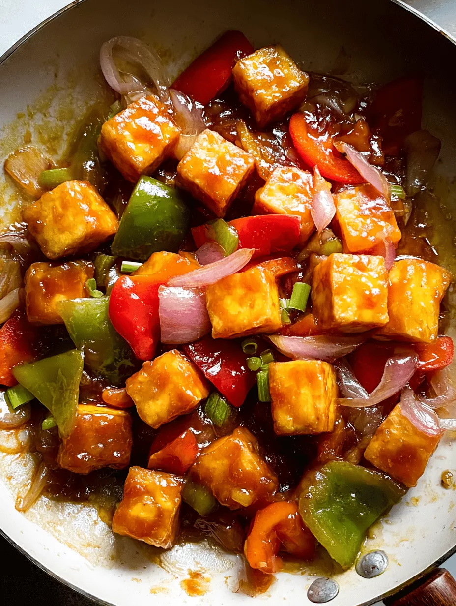 Sweet & Sour Tofu