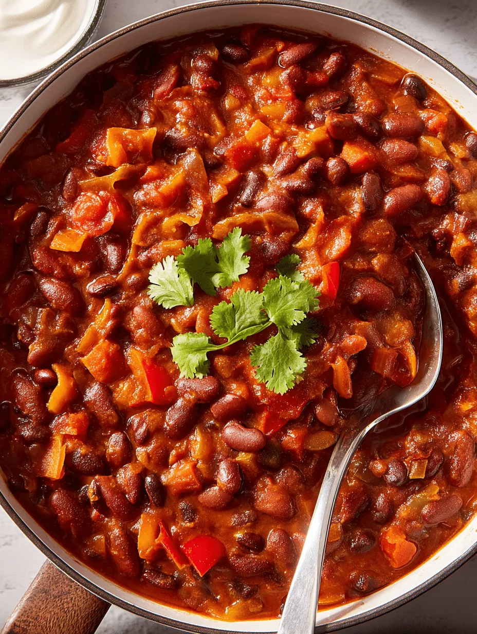 Vegetarian Chili Recipe