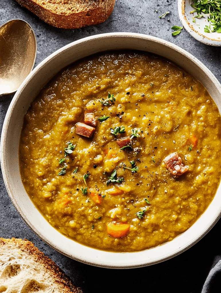 Split Pea Soup