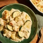Creamy Chicken & Zucchini Casserole