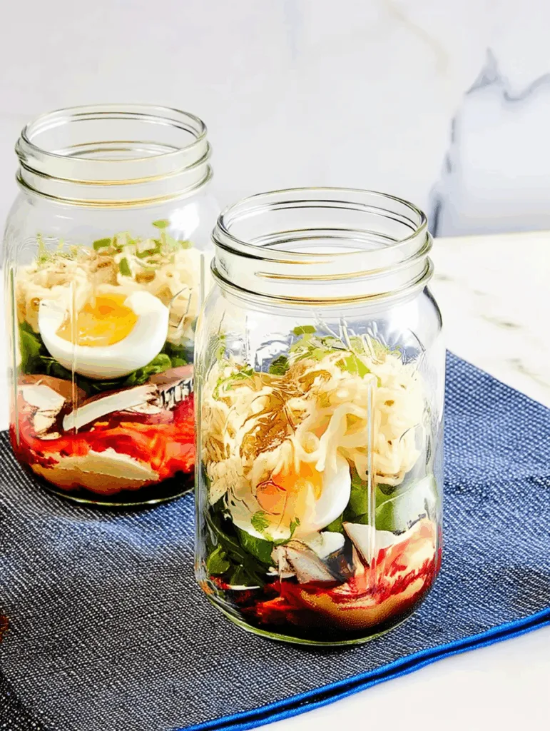 Spicy Ramen Cup of Noodles - Healthy Homemade 365-Calorie Meal