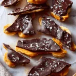 Chocolate Peanut Butter Banana Bark