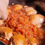 Crockpot Salsa Chicken