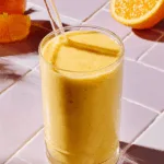 Dylan Dreyer’s Orange-Mango Smoothie