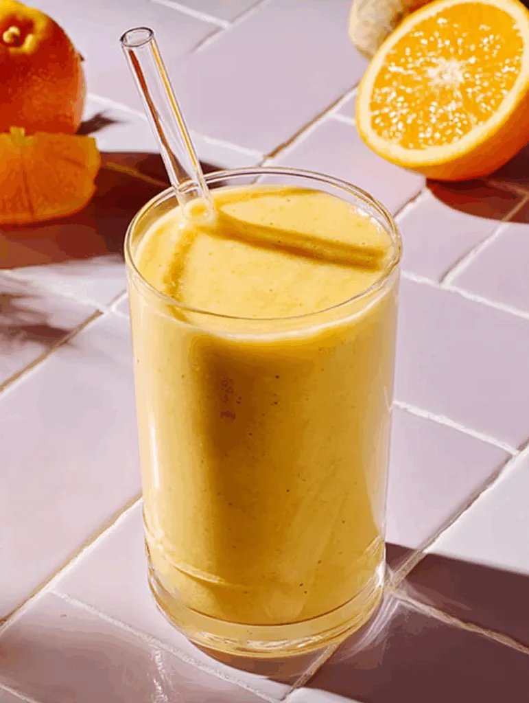Dylan Dreyer’s Orange-Mango Smoothie
