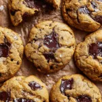 Olive Oil Chocolate Chip Cookies