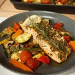 One-Pan Lemon Herb Salmon and Veggies
