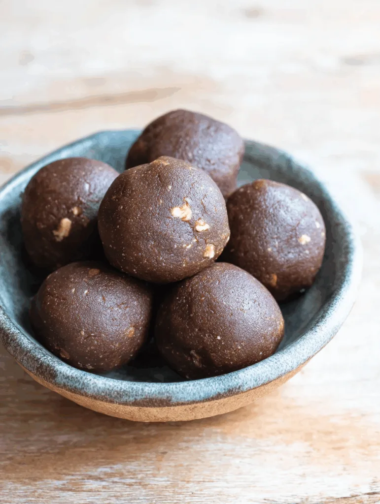 Keto Chocolate Protein Balls