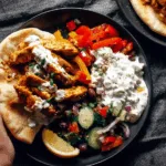 Sheet Pan Chicken Pitas