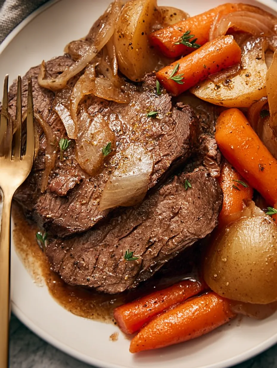 Slow-Cooker Pot Roast