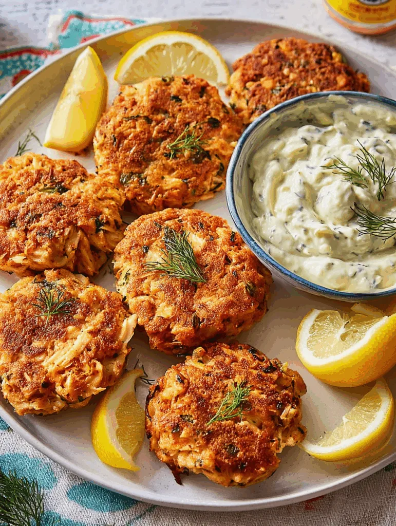 Air Fryer Crab Cakes