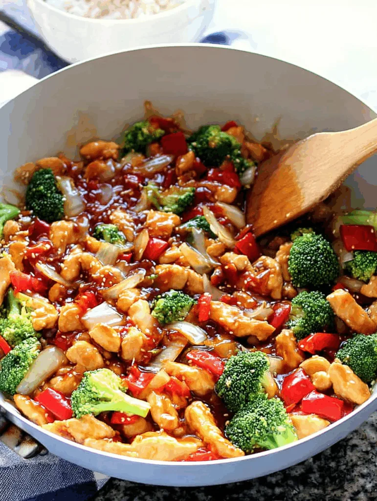 Vegetable Stir Fry with Teriyaki Chicken