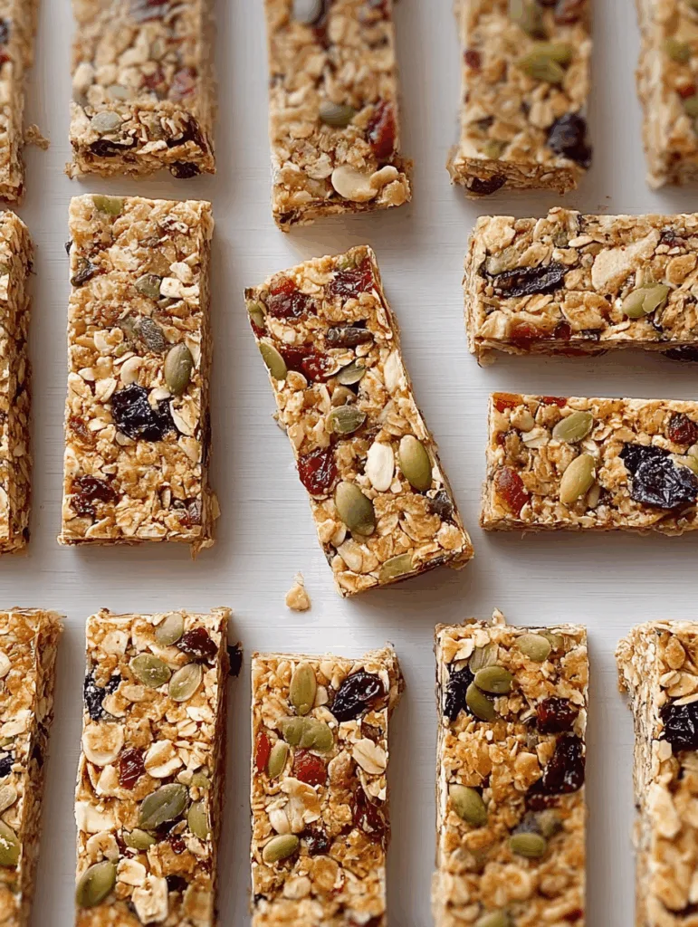 Gluten-Free Chewy Granola Bars