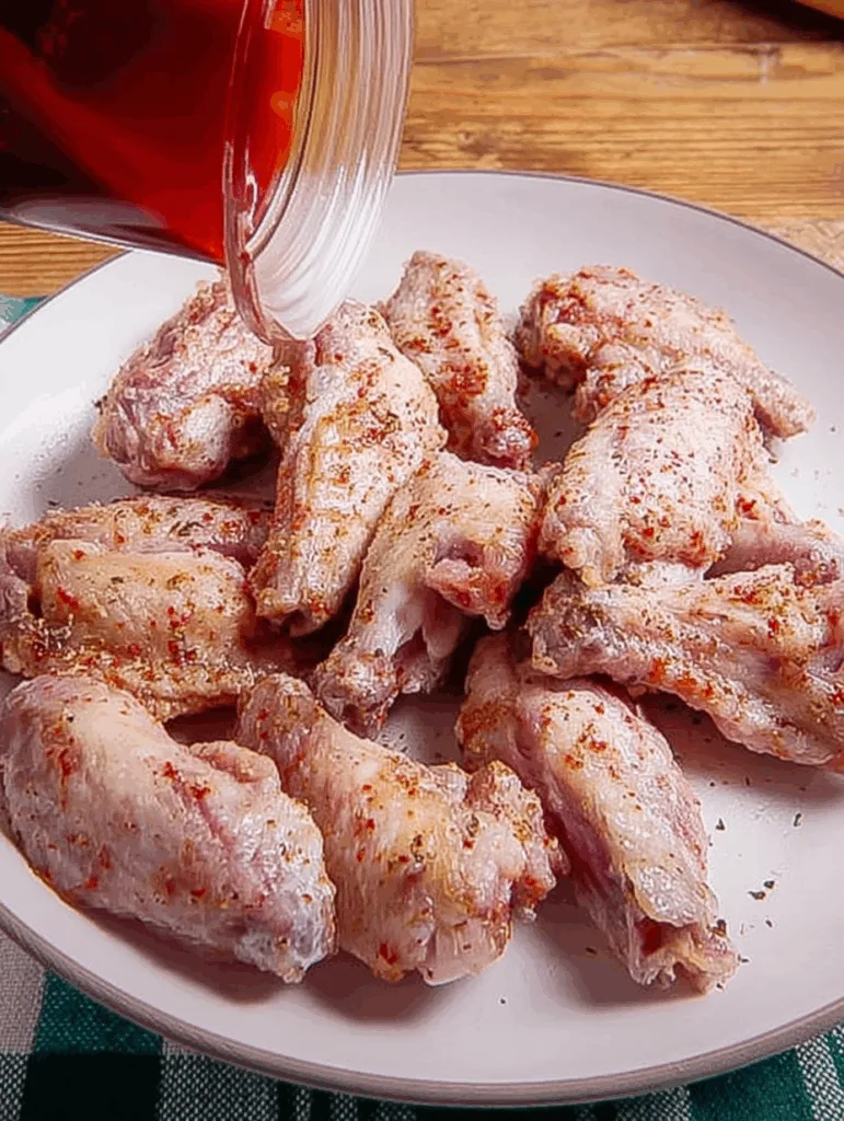 Air Fryer Chicken Wings