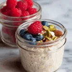 Creamy Microwave Overnight Oats