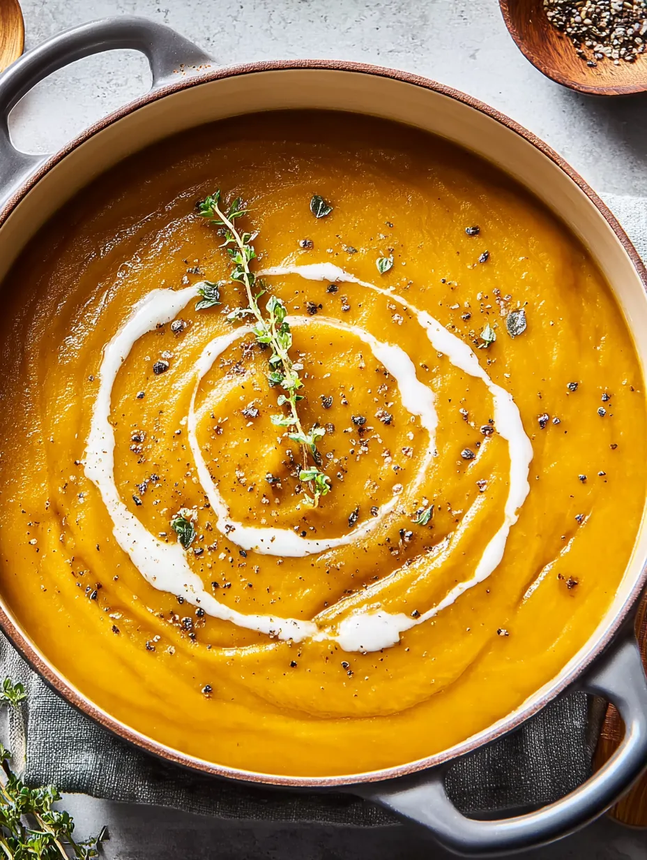 Butternut Squash Soup